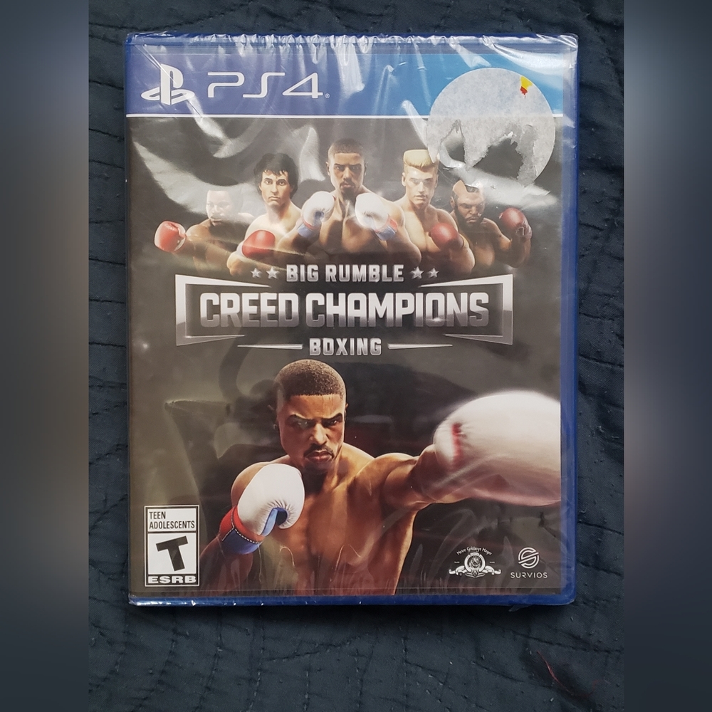 Big Rumble Creed Champions Boxing PS4 (Brand New Sealed)